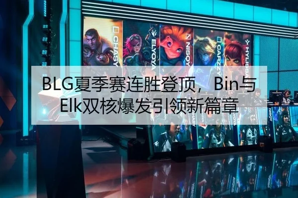 BLG夏季赛连胜登顶，Bin与Elk双核爆发引领新篇章