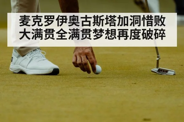 麦克罗伊奥古斯塔加洞惜败 大满贯全满贯梦想再度破碎